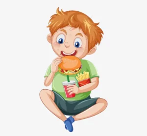 چالش غذا خوردن کودک