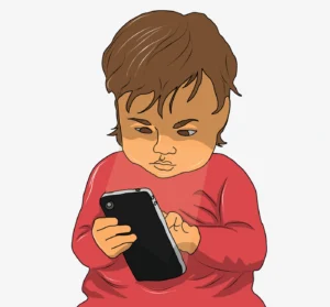 اعتیاد به موبایل