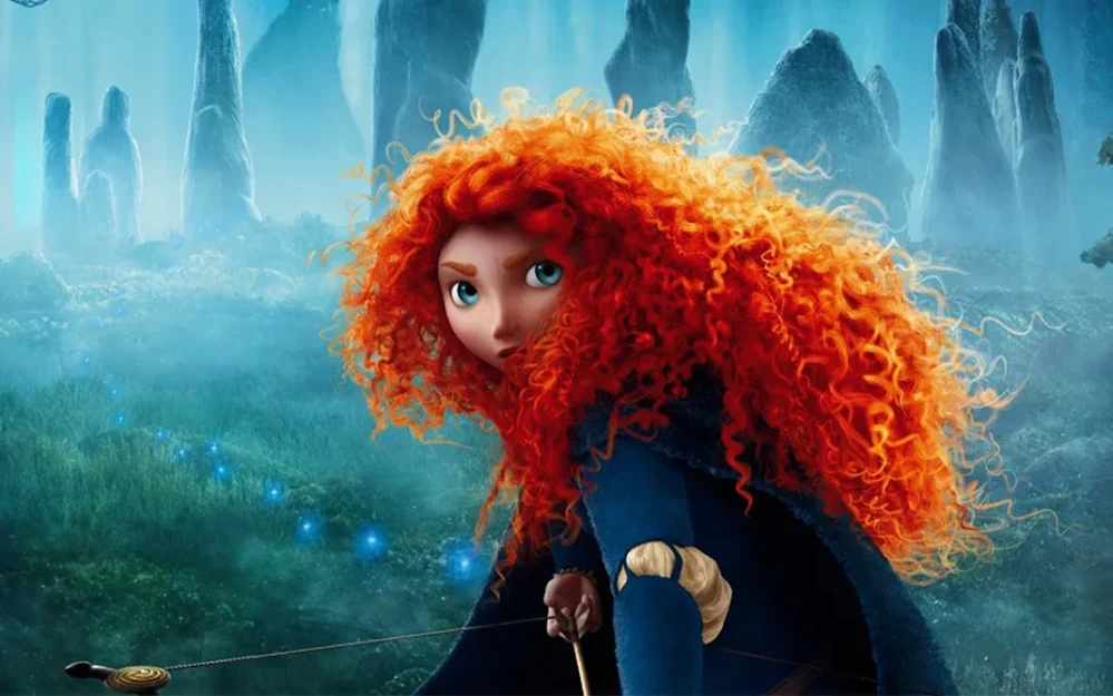 انیمیشن شجاع Brave