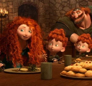انیمیشن شجاع Brave