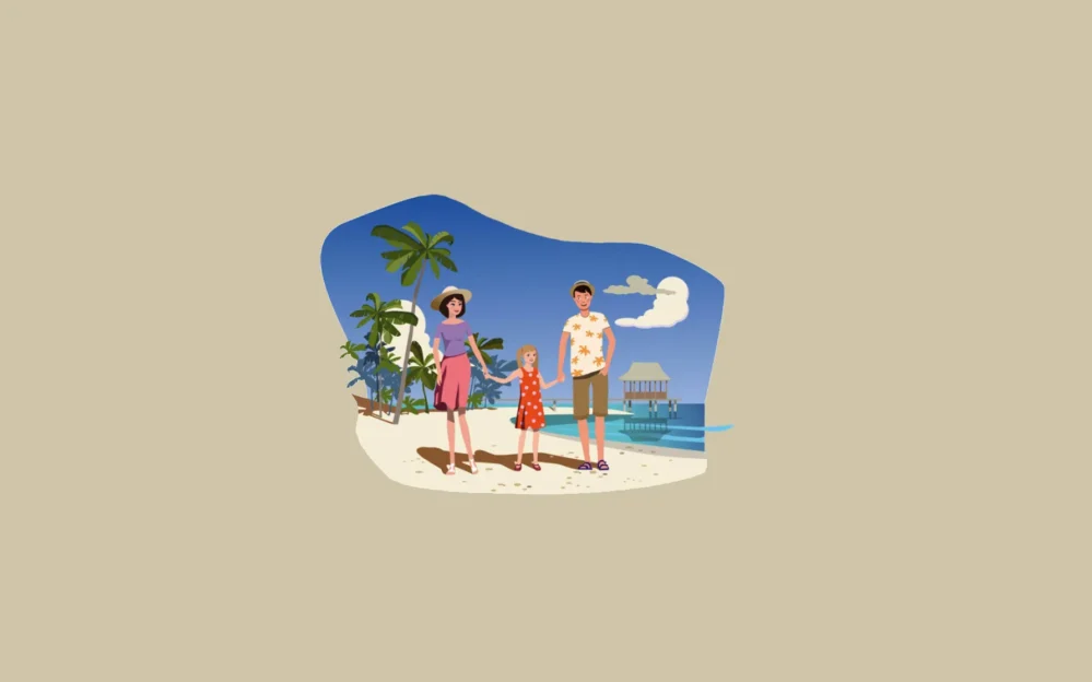 برنامه ریزی برای تفریحات خانوادگی